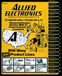 allied electronics tulsa|all electronics catalog.